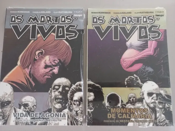 The Walkin Dead - lacradas - n. 6 e 7