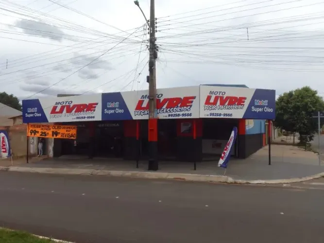 Oficina de Moto *OPORTUNIDADE*