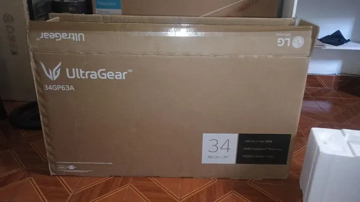 Monitor LG 34" venda de peça