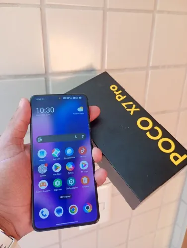 POCO X7 PRO ( VENDO OU TROCO )