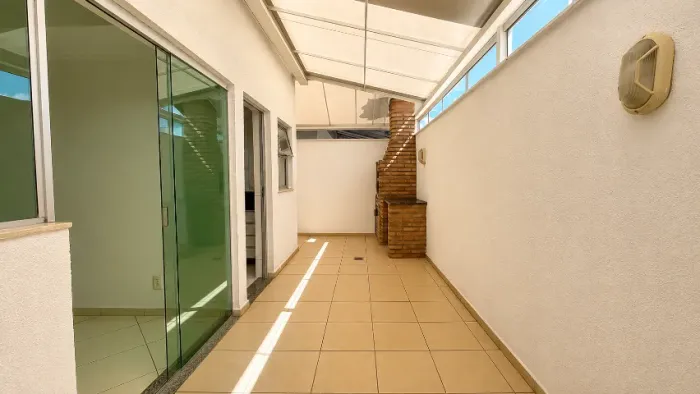 Apartamento com área privativa