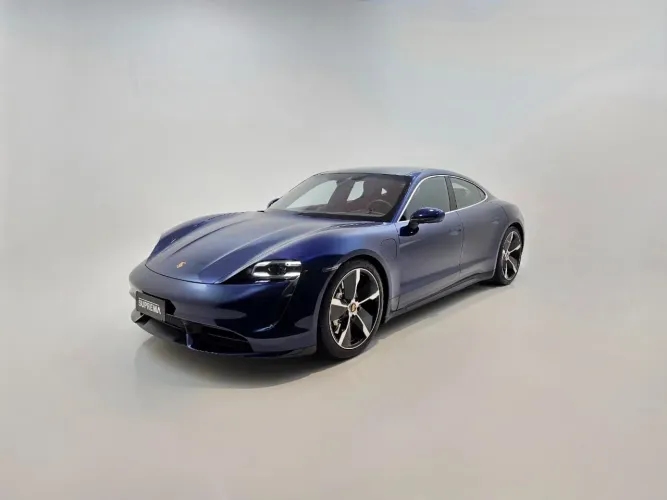 Porsche Taycan Turbo (elétrico) 2021