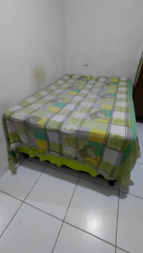 Cama de casal padrão base+colchão