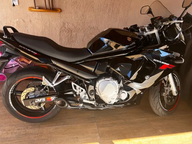 Suzuki GSX 650f 2010