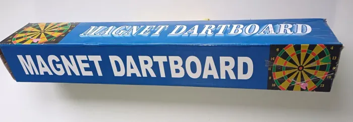 Jogo de tiro ao alvo magnético Dartboard