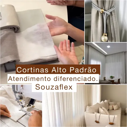 Cortina do teto ao chão 