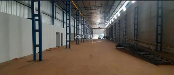 Barracão para locação comercial no Jardim Arco- Iris, Araraquara- SP