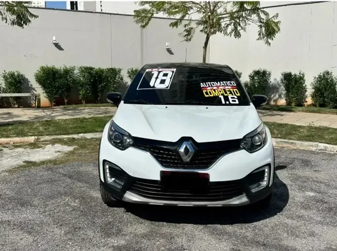 Renault Captur Intense 1.6 16V Flex 5P Aut. 2018