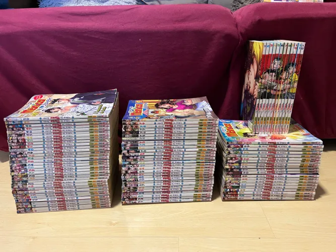 Coleção 94 volumes Turma da Mônica Jovem - Ótimo estado