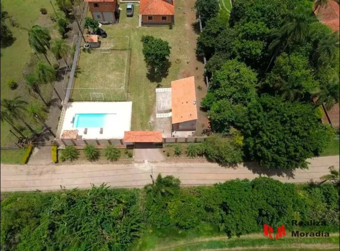 Chácara com piscina - varanda- Chácara Remanso