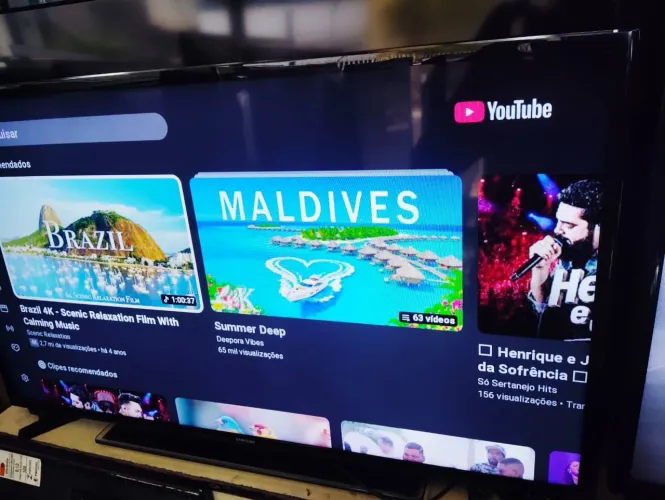 TV Samsung Smart 32" LED