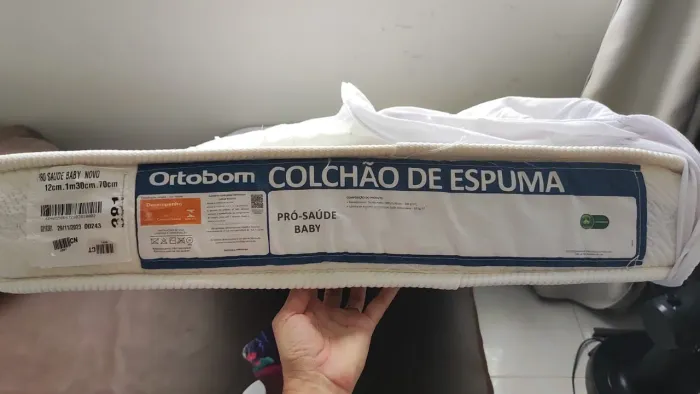 Colchão Infantil/Bebê - Ortobom