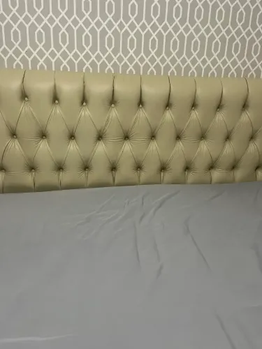 Cabeceira de cama queen em capitonê 