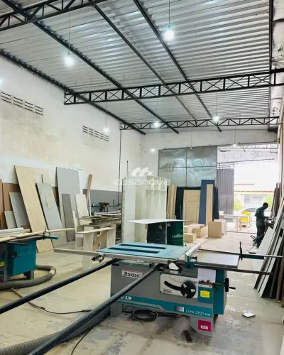 GALPÃO COMERCIAL | 1 BANHEIRO | COZINHA | ESCRITÓRIO | R$ 600.000,00