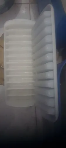 3 caçambas para gelo palito