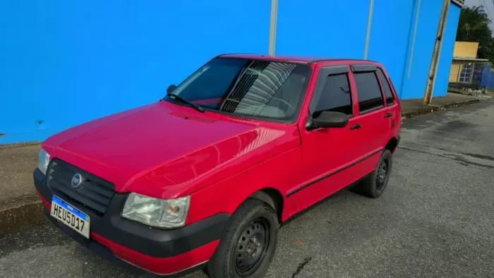 Fiat Uno Mille 1.0 Fire/ F.flex/ Economy 4P 2008