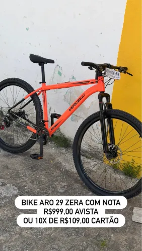BIKE - bicicleta aro 29 nova montada agora