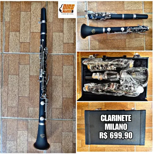 CLARINETE MILANO