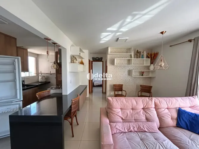 Apartamento com 2 quartos disponível para locação no bairro Jardim Inconfidência em Uberlâ