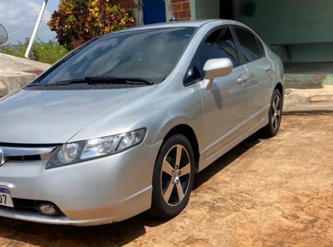 Honda Civic Sedan LXS 1.8/1.8 Flex 16V Aut. 4P 2007