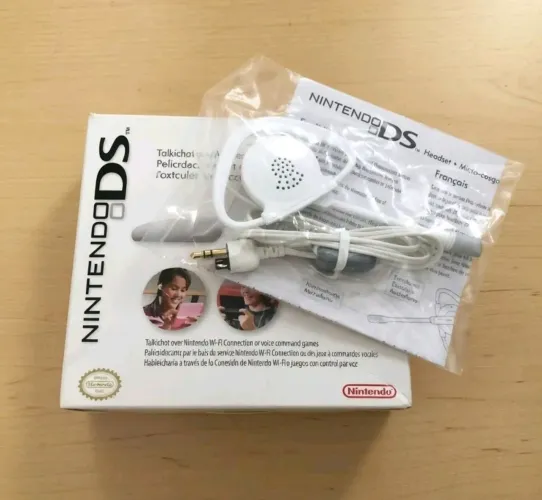 Headset Auricular - Nintendo DS