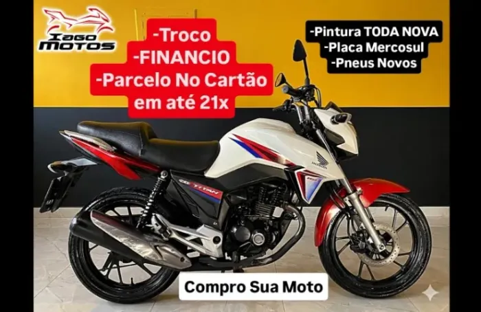 Honda CG Titan 160 EX 2016, Impecável, factor start fan bros 125 150 300 cb fazer xre
