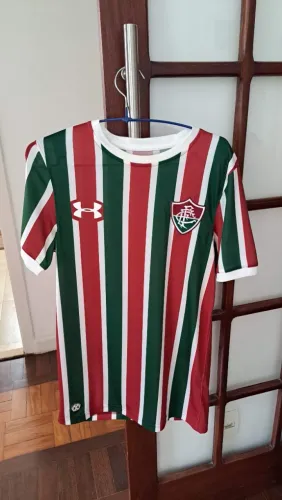 Camisa Fluminense Under Armour 2017 Original Tricolor