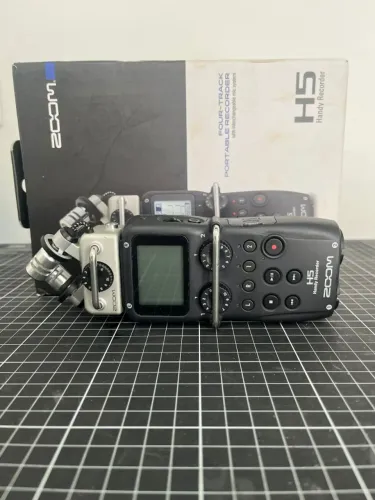 Zoom H5 Handy Recorder | Gravador Profissional