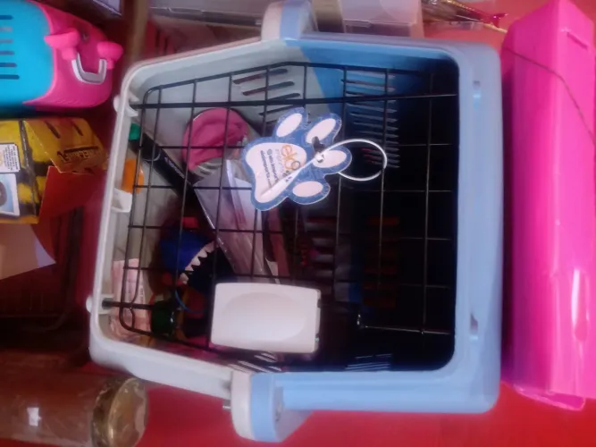 Caixinha pet shop