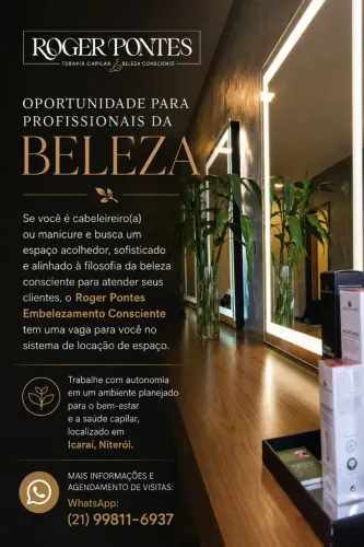 Oportunidade para Profissionais da Beleza - Cabeleireiro e manicure