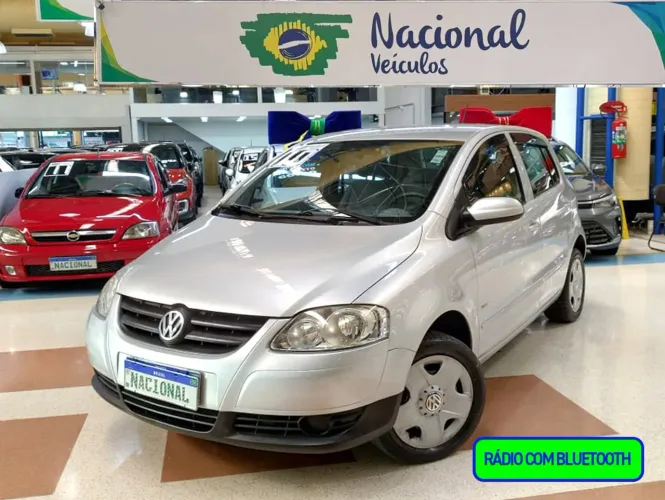 Volkswagen Fox Plus 1.6mi/ 1.6mi Total Flex 8V 4P 2010