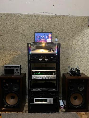 Som Vintage Completo. Anos 70 80 e 90