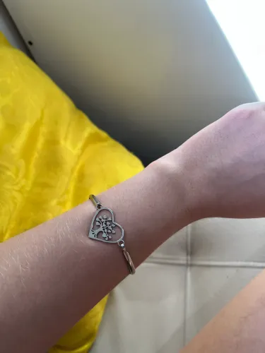 Bracelete Árvore da vida Aço inoxidável