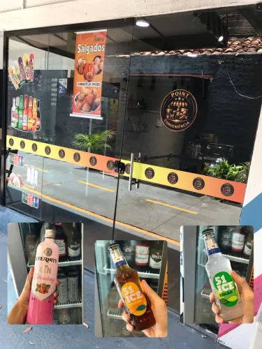 Vendo acessórios e materiais de conveniência 