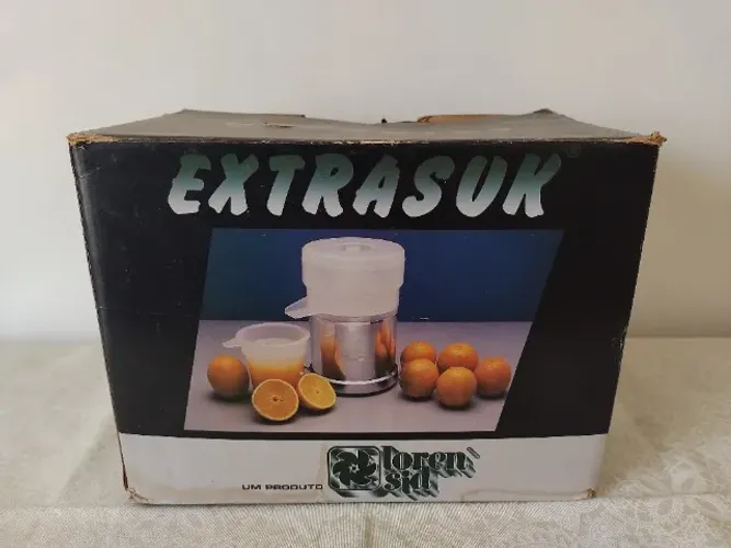 Espremedor de Laranja e Limão Extrasuk - Anos 80