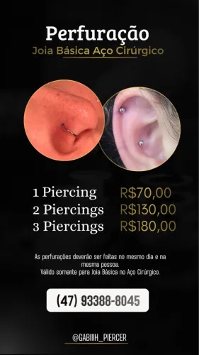Piercings