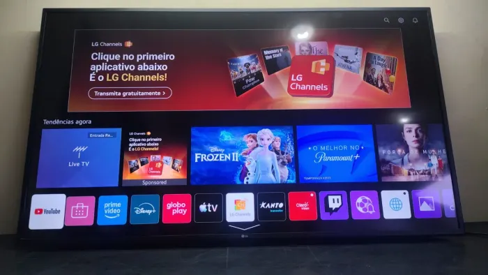 TV LG 43 SMART 4K 