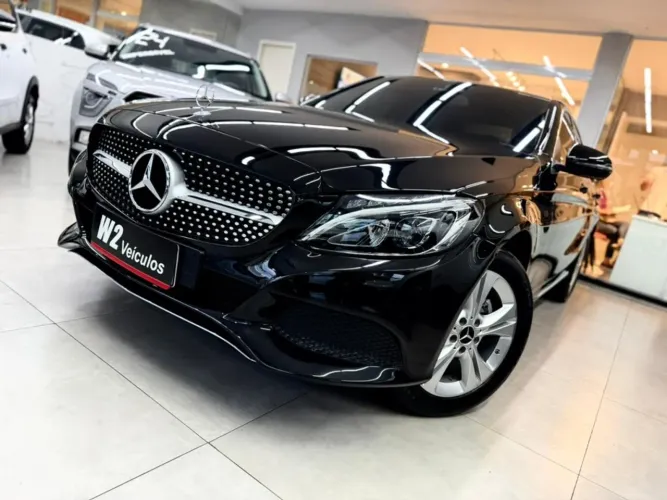 Mercedes-Benz C-180 1.6 Turbo 16v/flex 16V Aut. 2017