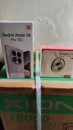 Celular redmi note 14 pro 8/256 gb _só venda