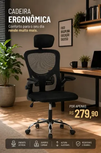 Cadeira Para Escritório