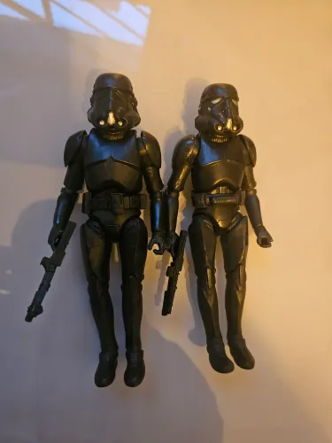 Black troopers star wars