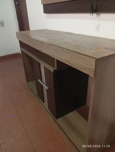 Bancada cinza