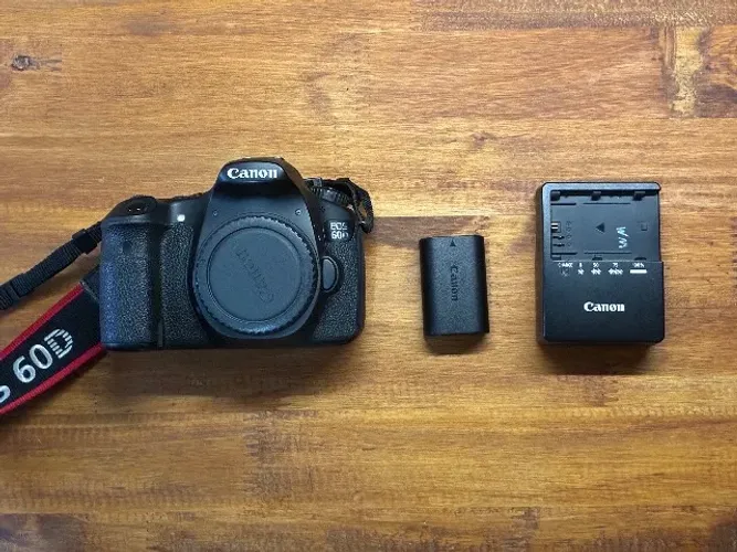 KIT Canon 60D + Bolsa Fotográfica