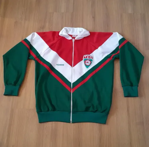 JAQUETA ANTIGA TOLEDO ESPORTE CLUBE * DECADA DE 80 *