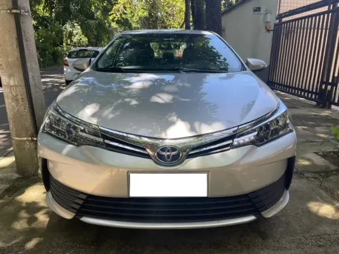 Toyota Corolla GLI 1.8 Flex 16V Aut. 2018