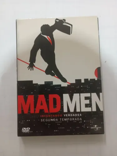 DVD mas man segunda temporada completa