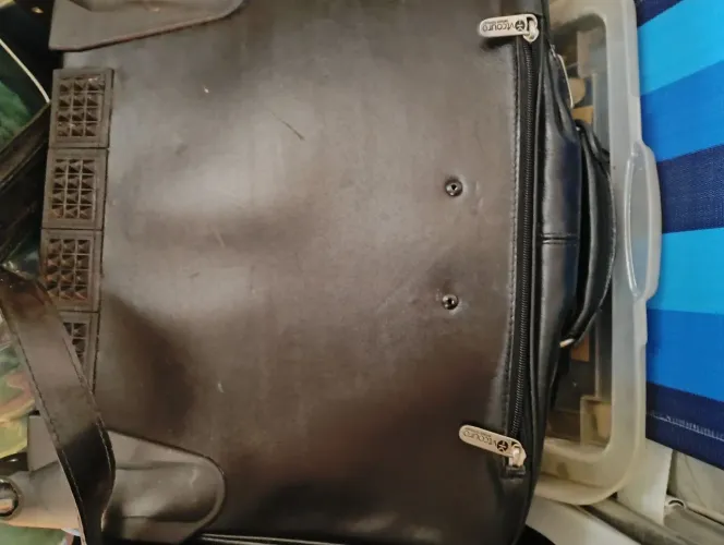 Bolsa de couro Viticouro