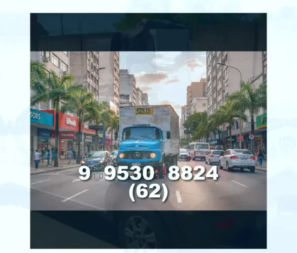 Frete em Qd 51, Setor Sudoeste e outras regiões! Agende sua mudança agora!