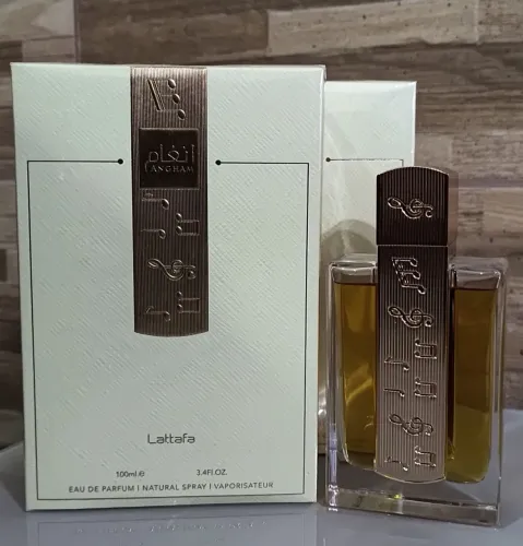 Perfume Árabe Angham 100ml Original Lacrado