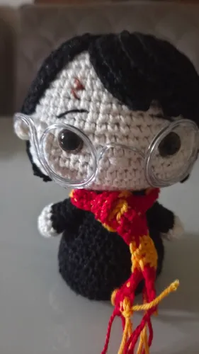 Amigurumi Harry Potter 